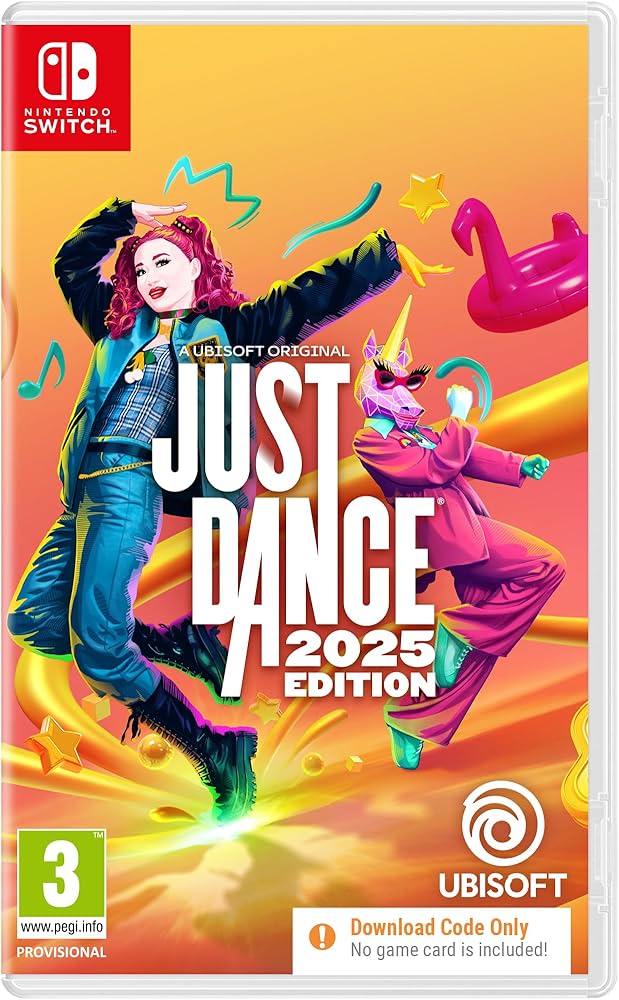 JUST DANCE 2025 SWITCH EU PRE-SALE (DIGITAL CODE IN BOX) JUST DANCE 2025 SWITCH EU PRE-SALE (DIGITAL CODE IN BOX)